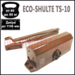 Доводчик ECO Schulte TS 10D с тягой