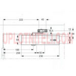 Доводчик BKS OTS 430 із важелем