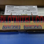 Доводчик Geze TS 2000 V с тягой