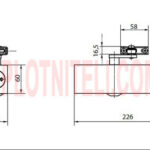 Доводчик Geze TS 2000 V с тягой