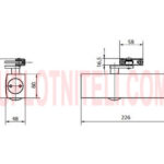 Доводчик Geze TS 4000 V із важелем