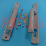 Ручка дверна на планці 92мм