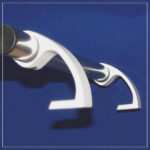 Ручка дверна труба 50см хром