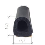 Самоклеючий ущільнювач D 16х16